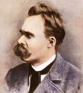 Illustration Nietzsche