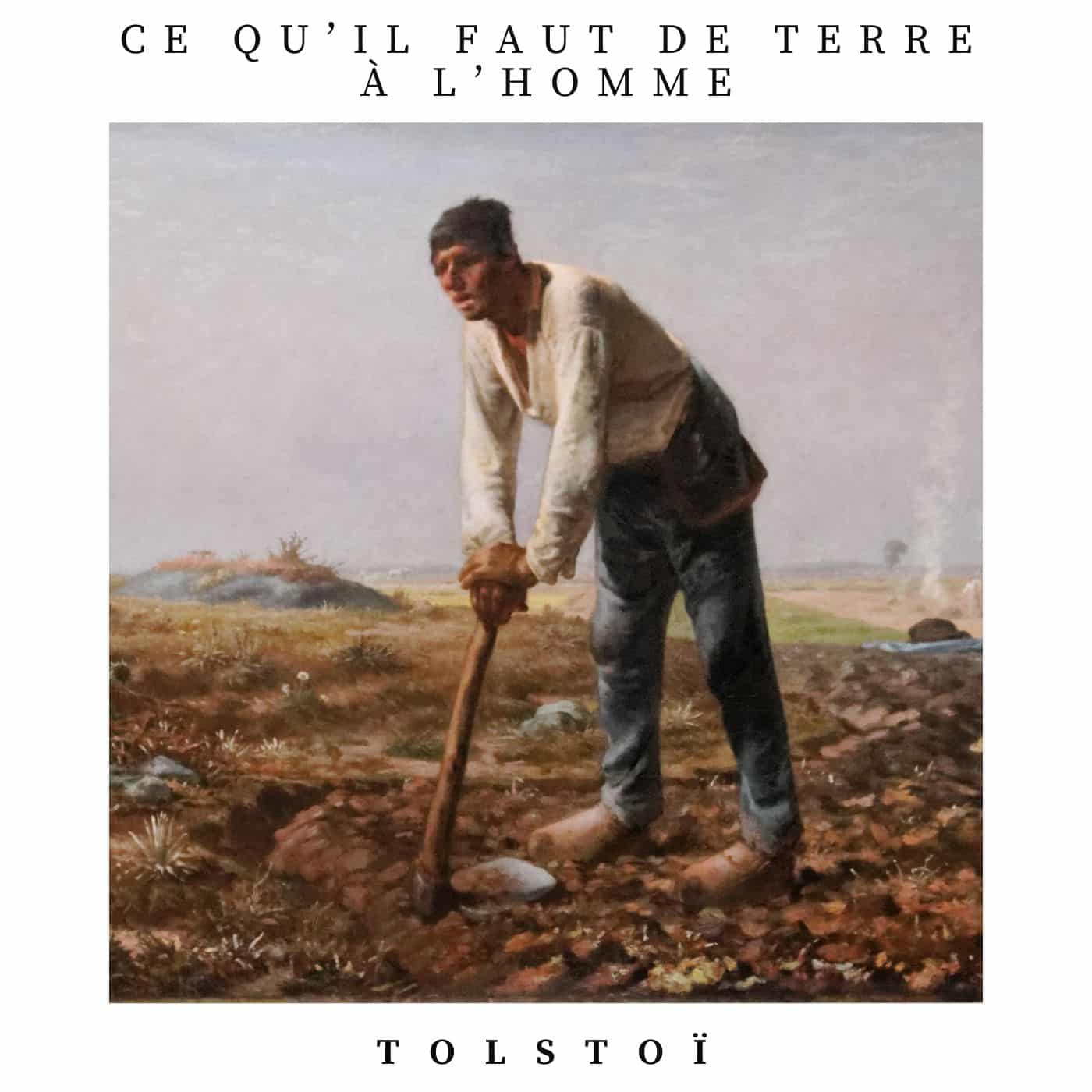 Ce qu'il faut de terre à l'homme, Tolstoï