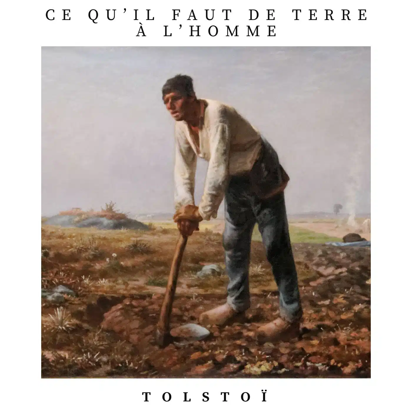 Ce qu'il faut de terre à l'homme, Tolstoï