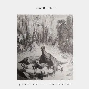 Couverture Fables la fontaine