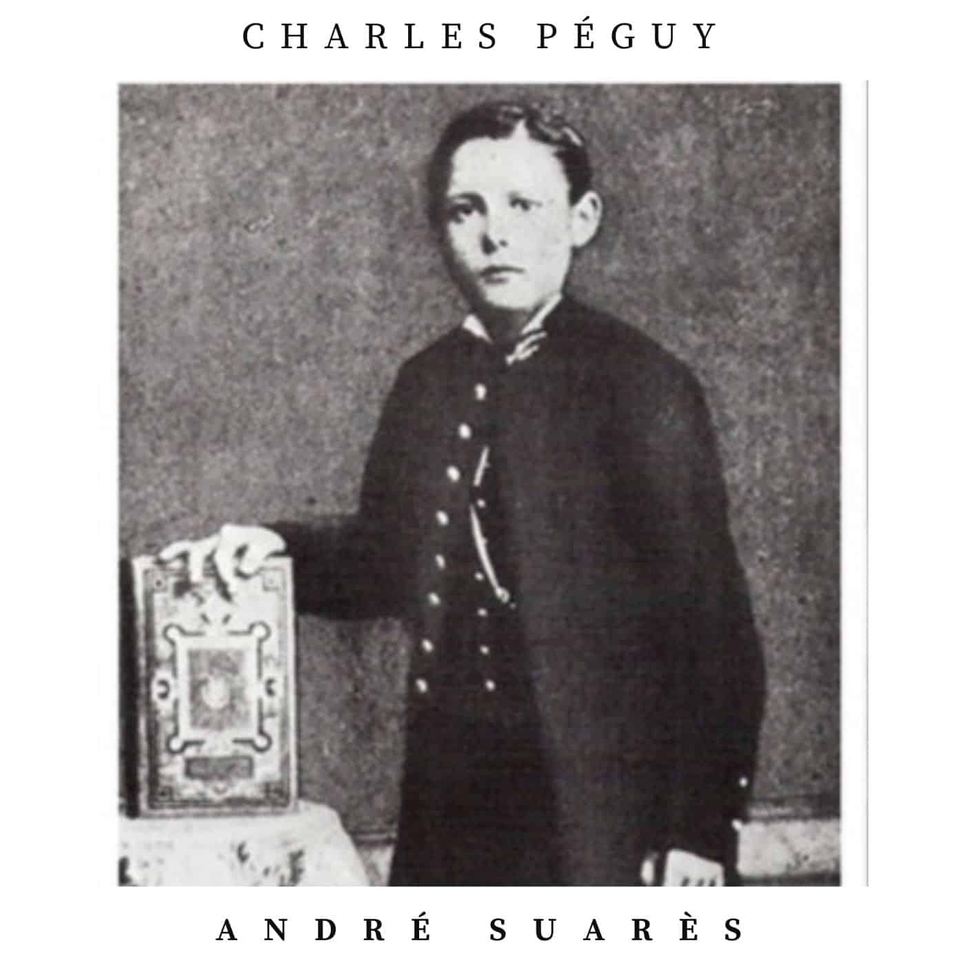 Couverture Charles péguy par André Suarès