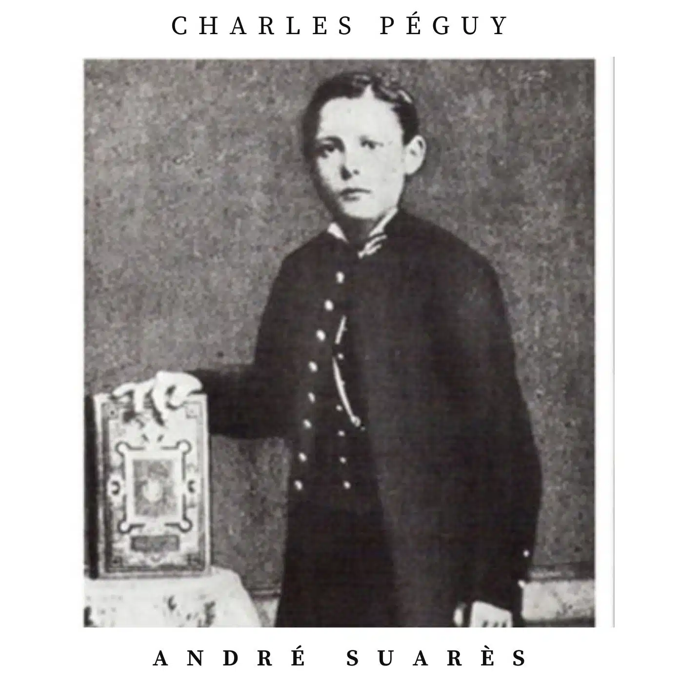 Couverture Charles péguy par André Suarès