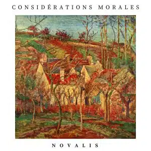 Considérations morales novalis