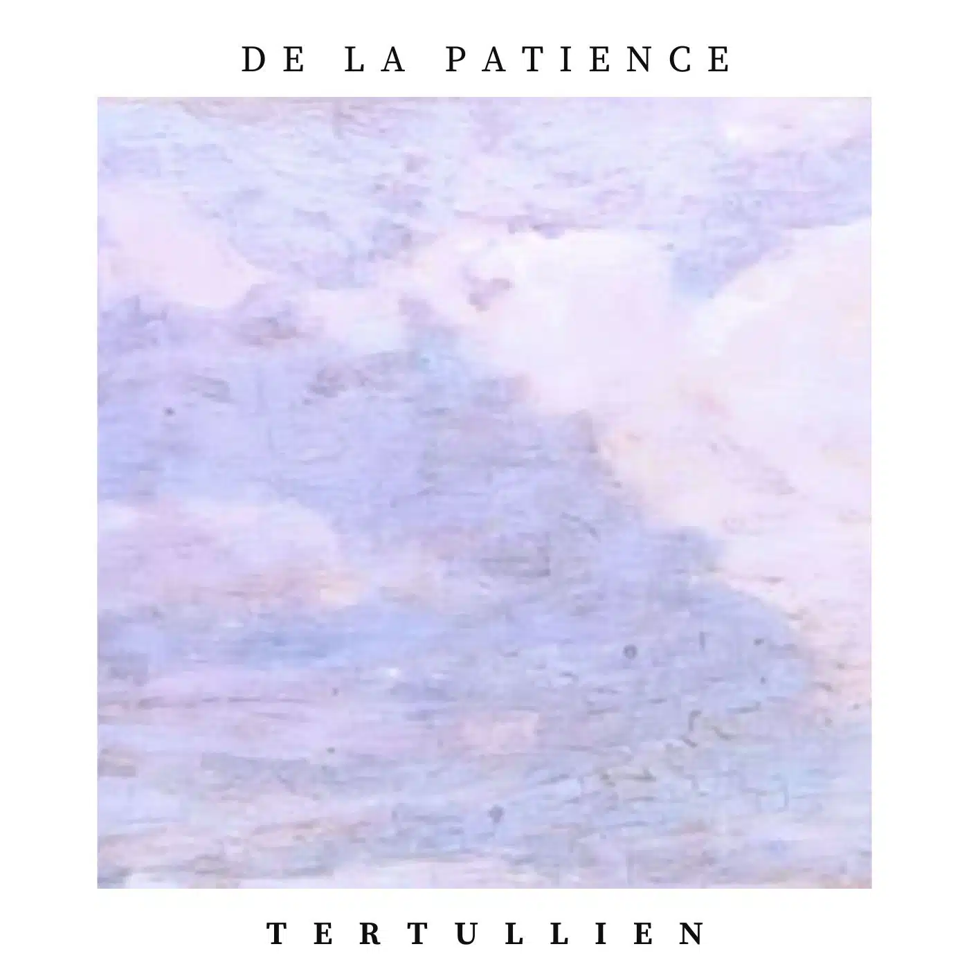 De la patience Tertullien