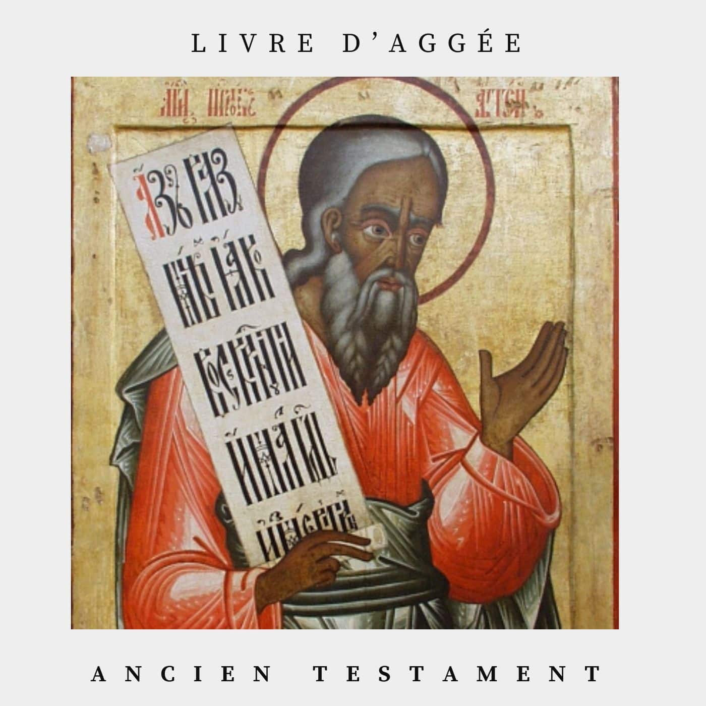 Couverture Livre d'Aggée