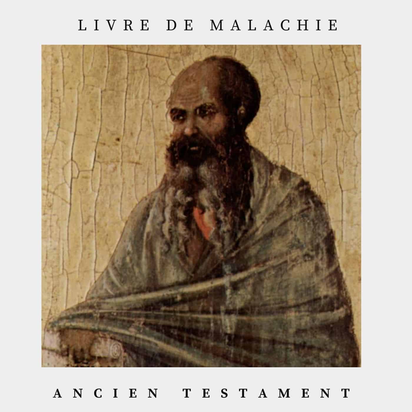 Livre de Malachie - Ancien Testament
