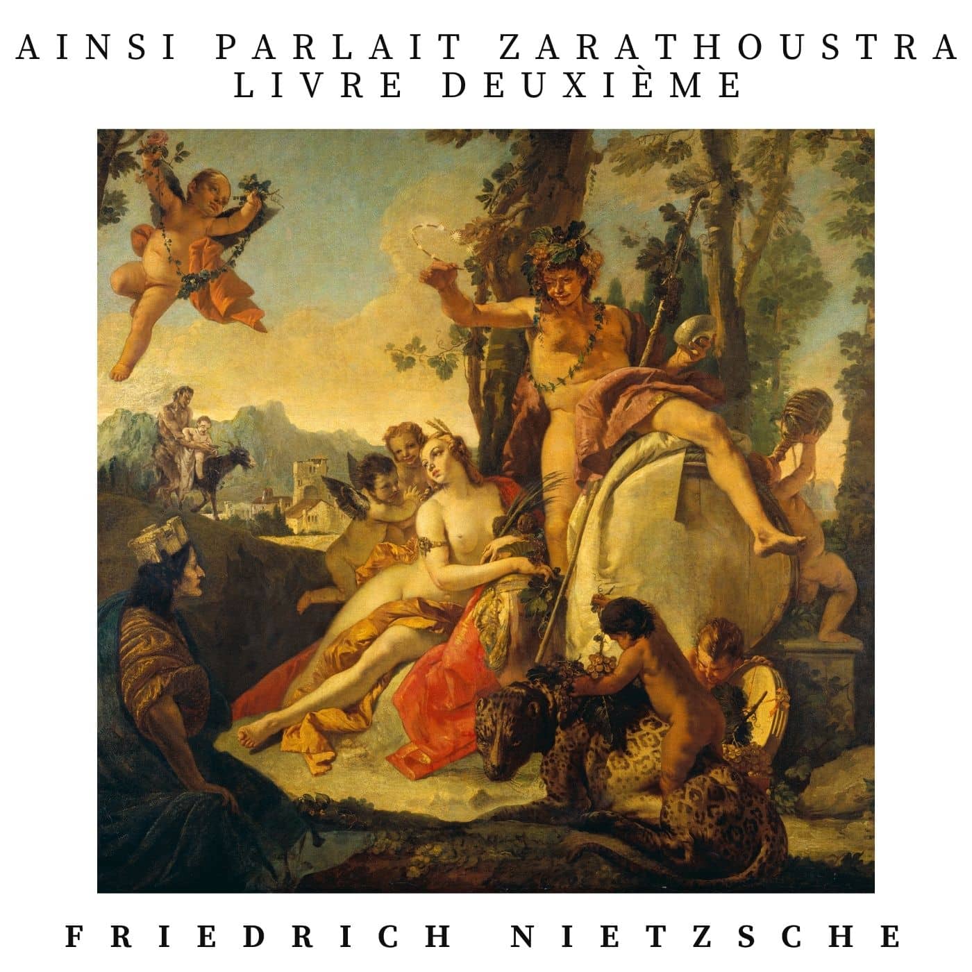 ainsi parait zarathoustra livre deuxième Friedrich Nietzsche