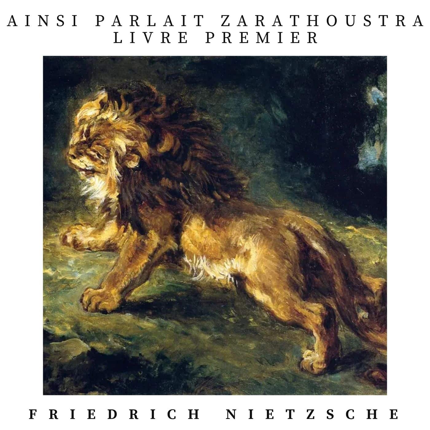 ainsi parlait Zarathoustra livre premier Friedrich Nietzsche