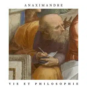 Anaximandre vie et philosophie