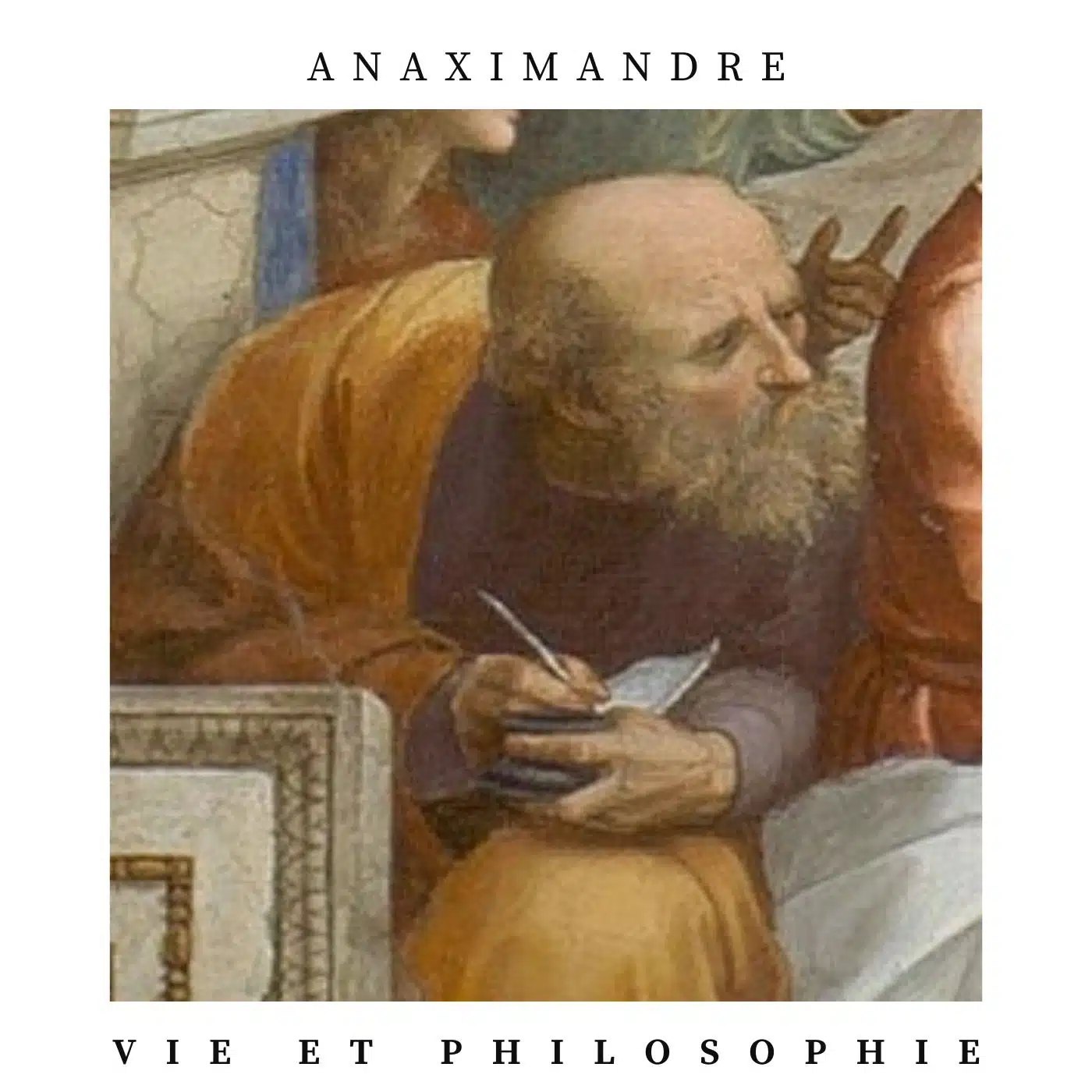 Anaximandre vie et philosophie