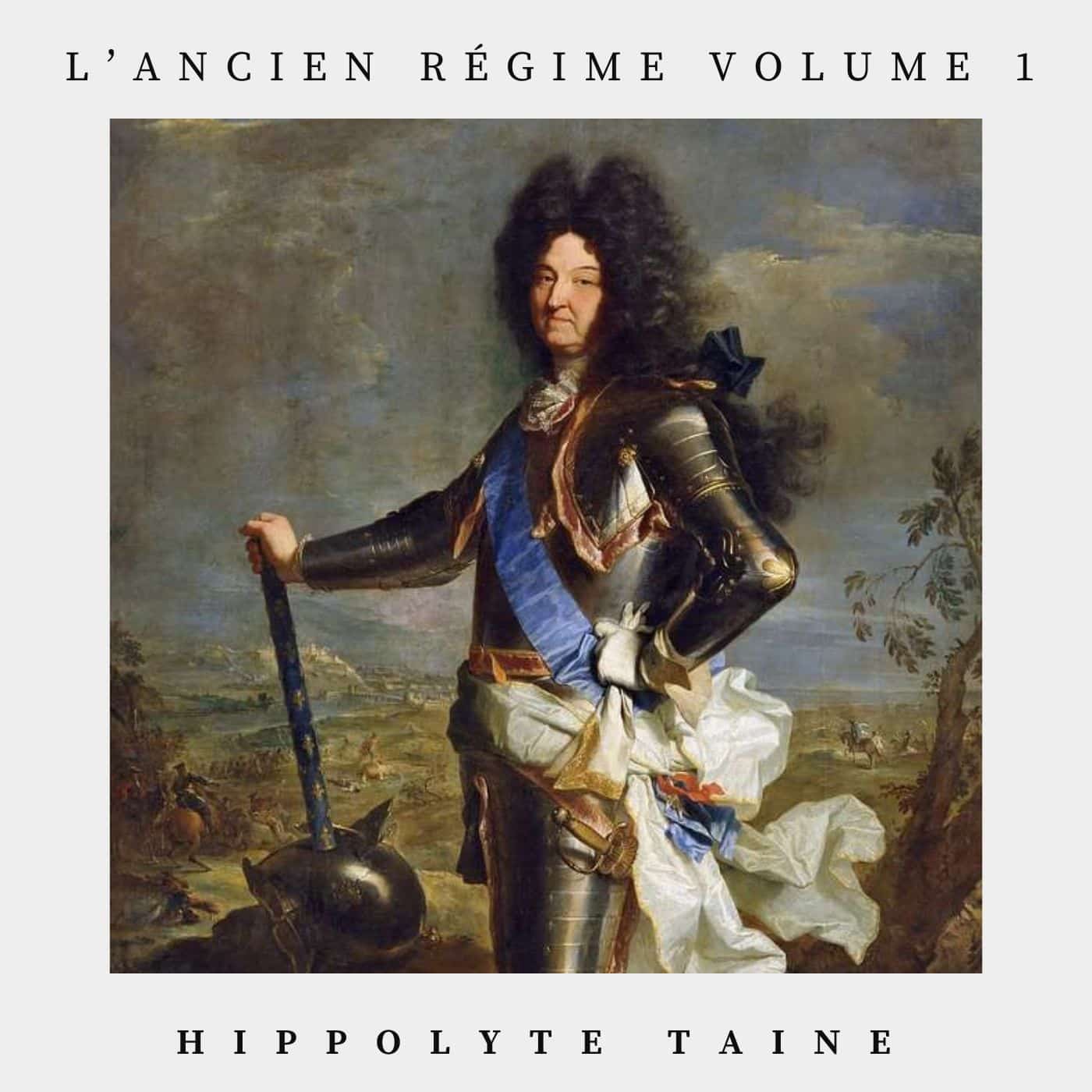 ancien régime volume un - Hippolyte Taine