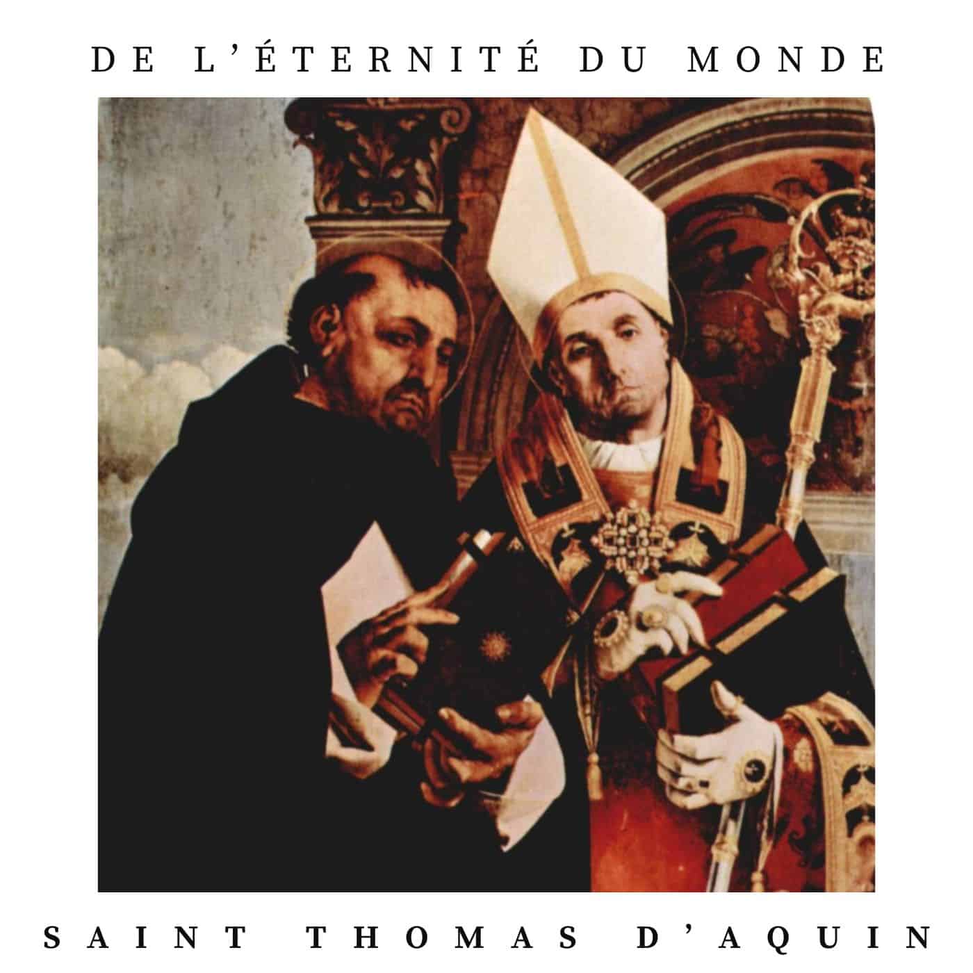 de l'éternité du monde - saint thomas d'aquin