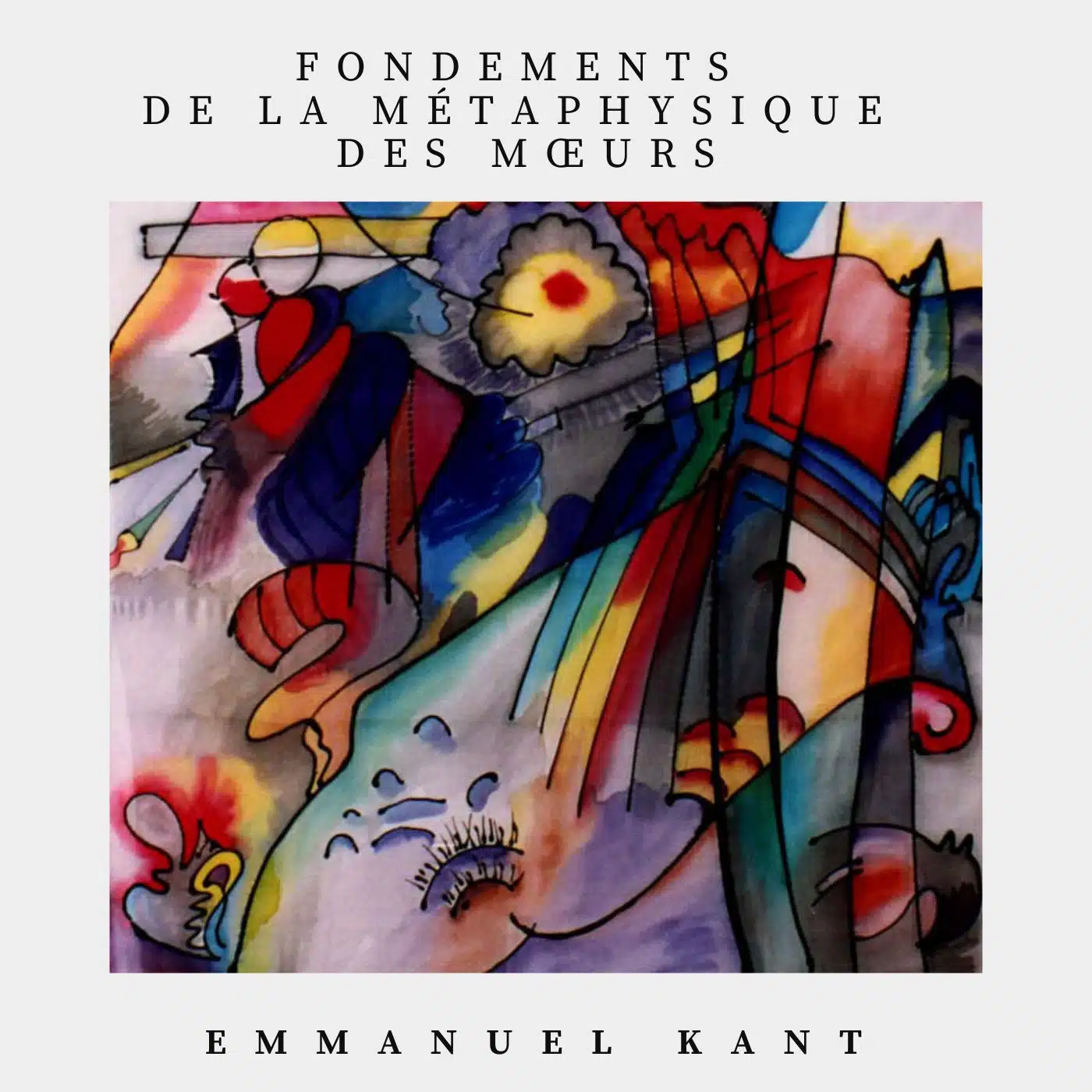 fondements de la métaphysique des mœurs - Emmanuel Kant