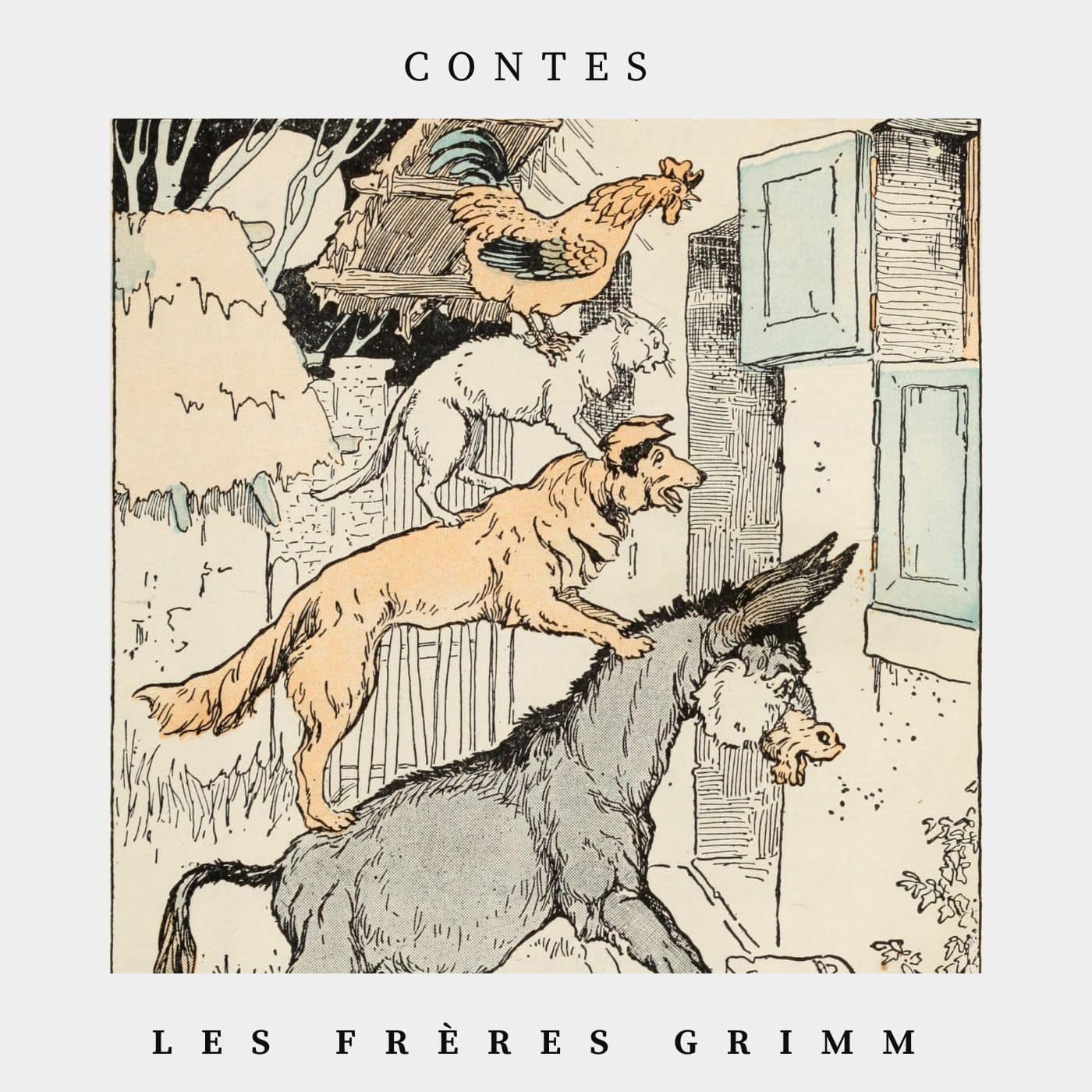 contes - frères grimm