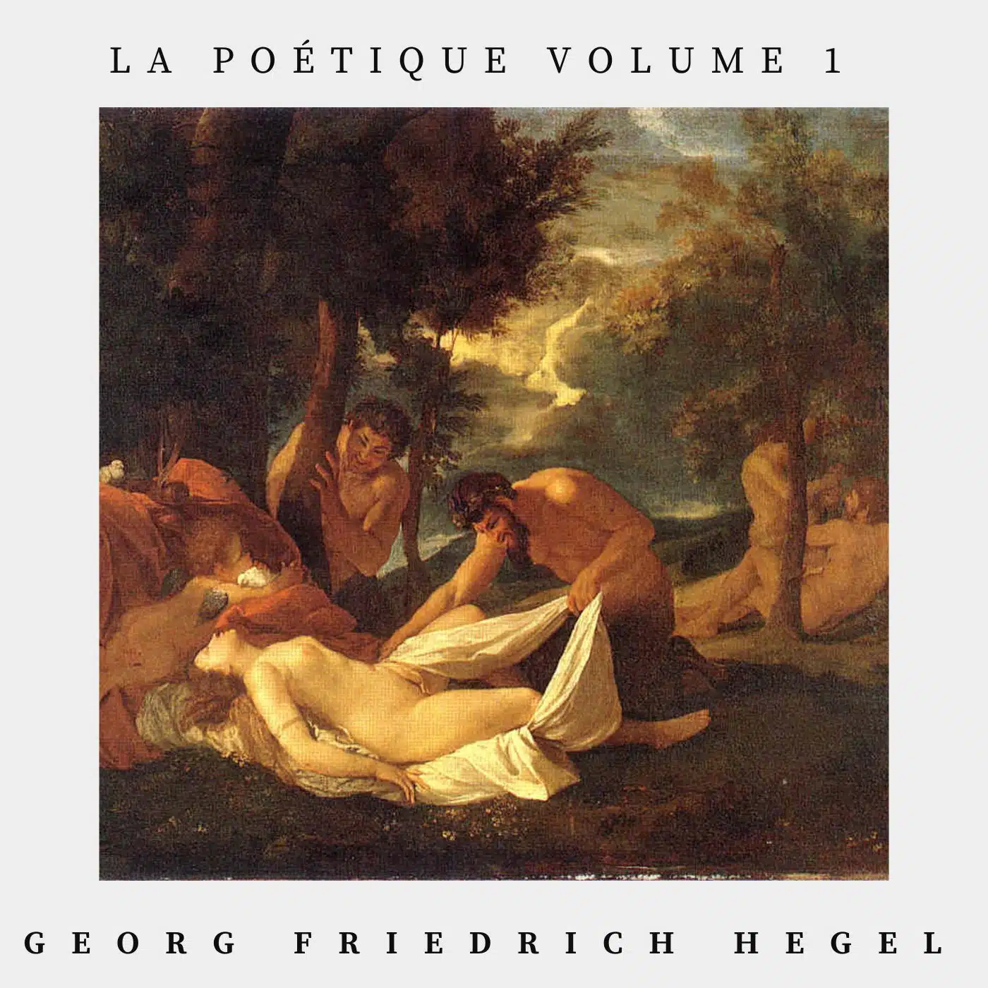 la poétique volume 1 - Hegel