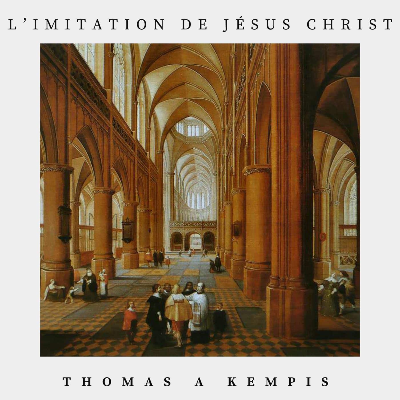 imitation de jésus christ - thomas a kempis