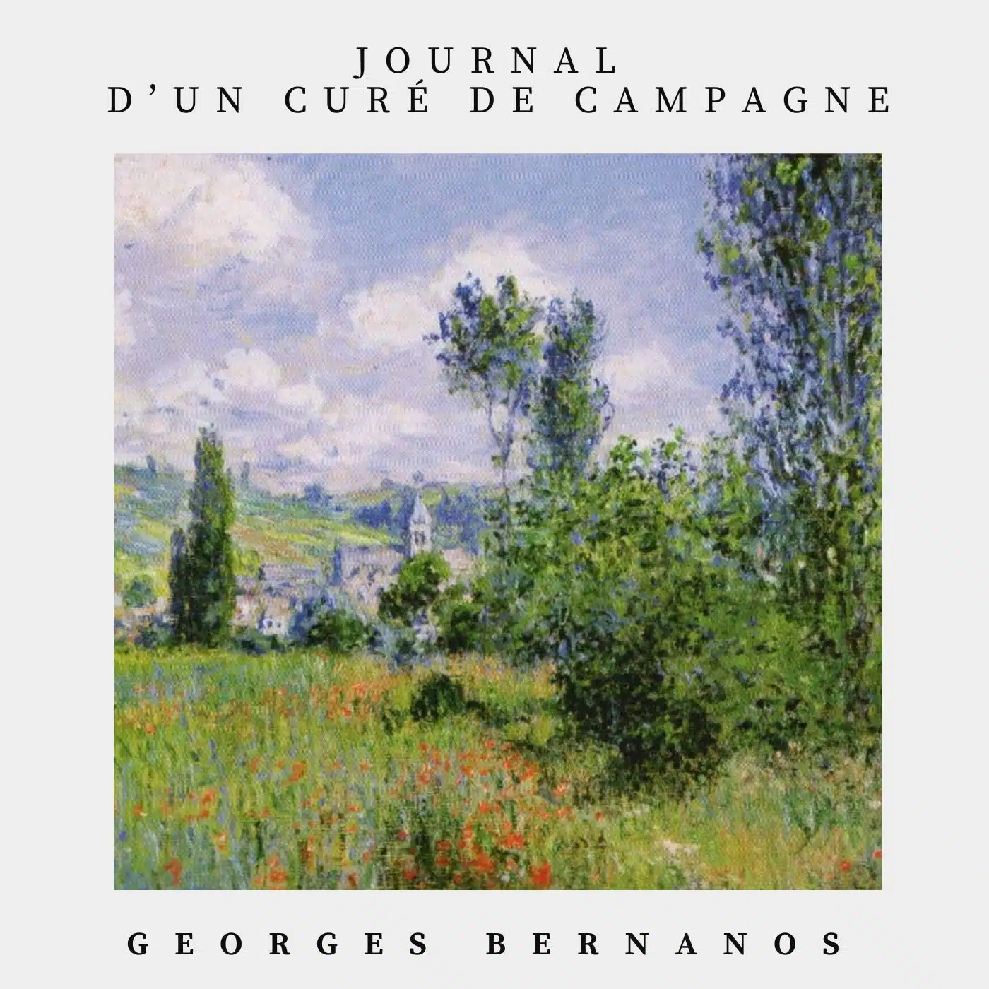 journal d'un curé de campane - Georges Bernanos