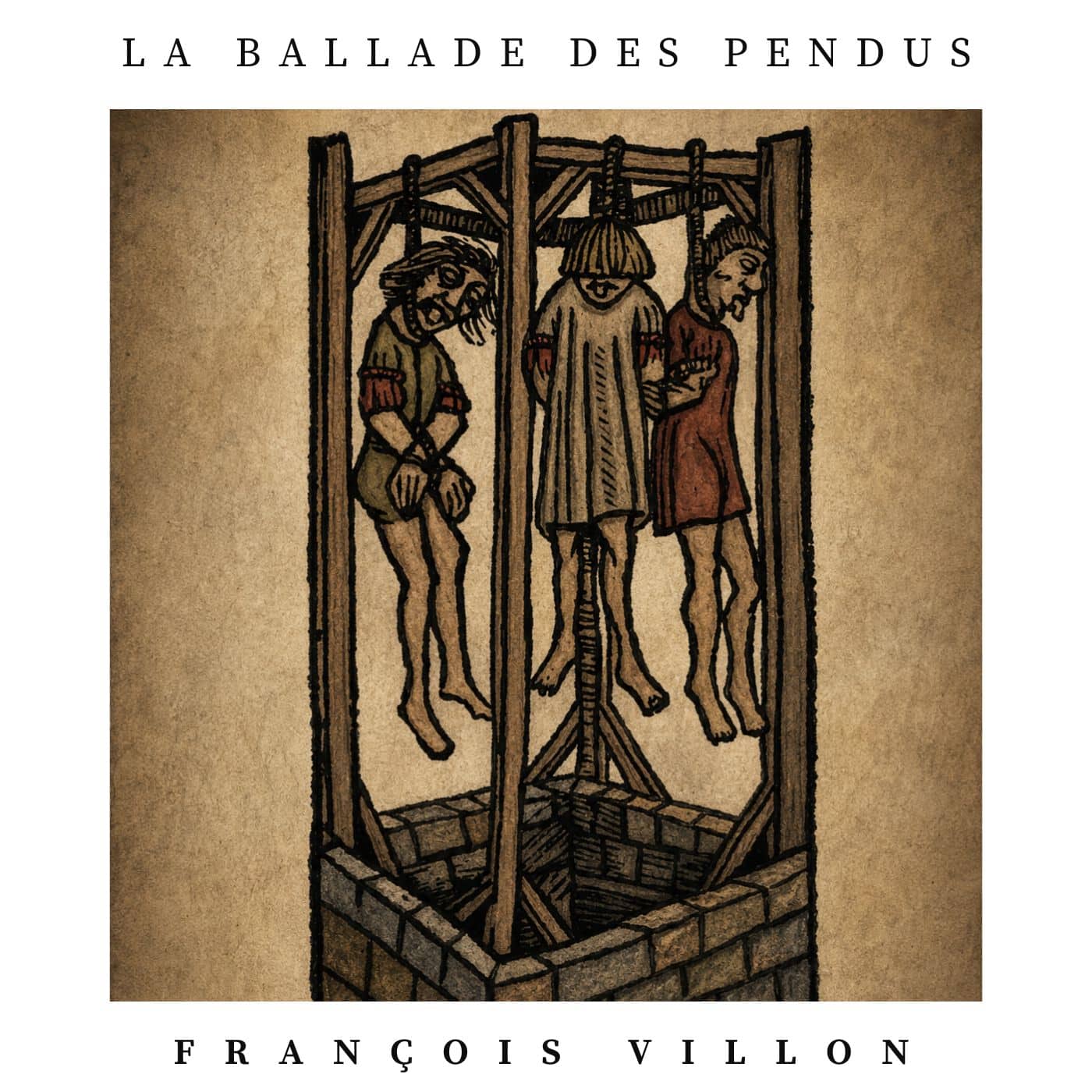 la ballade des pendus françois villon