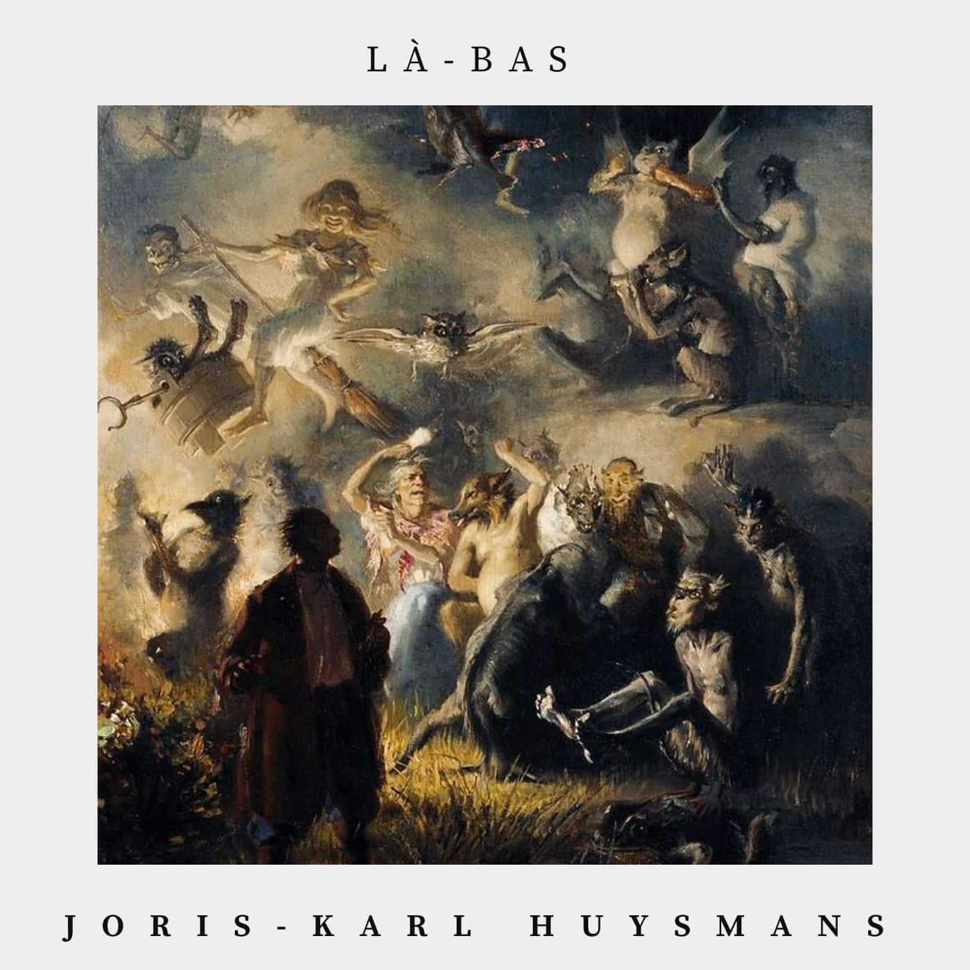 là bas Joris-karl Huysmans