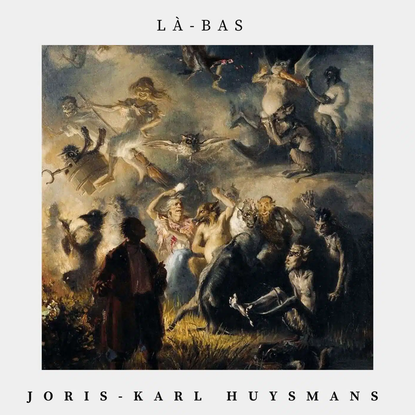 là bas Joris-karl Huysmans