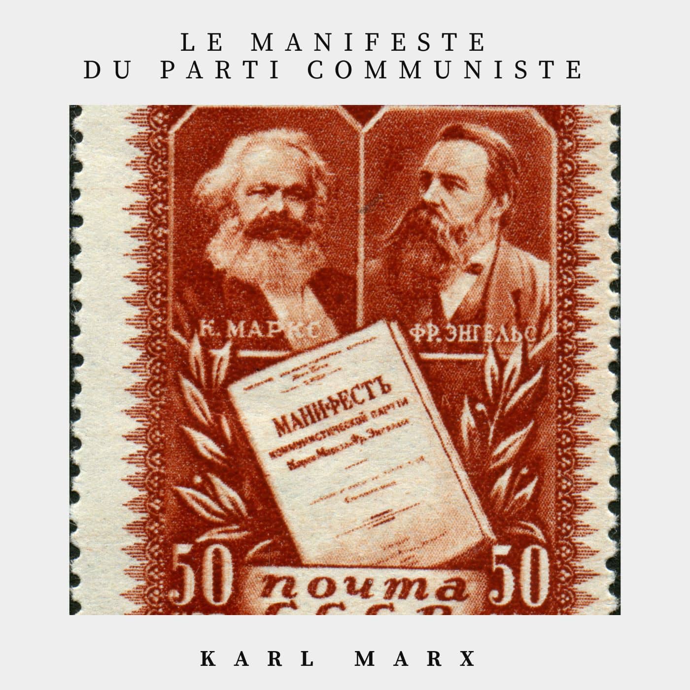 le manifeste du parti communiste - karl marx