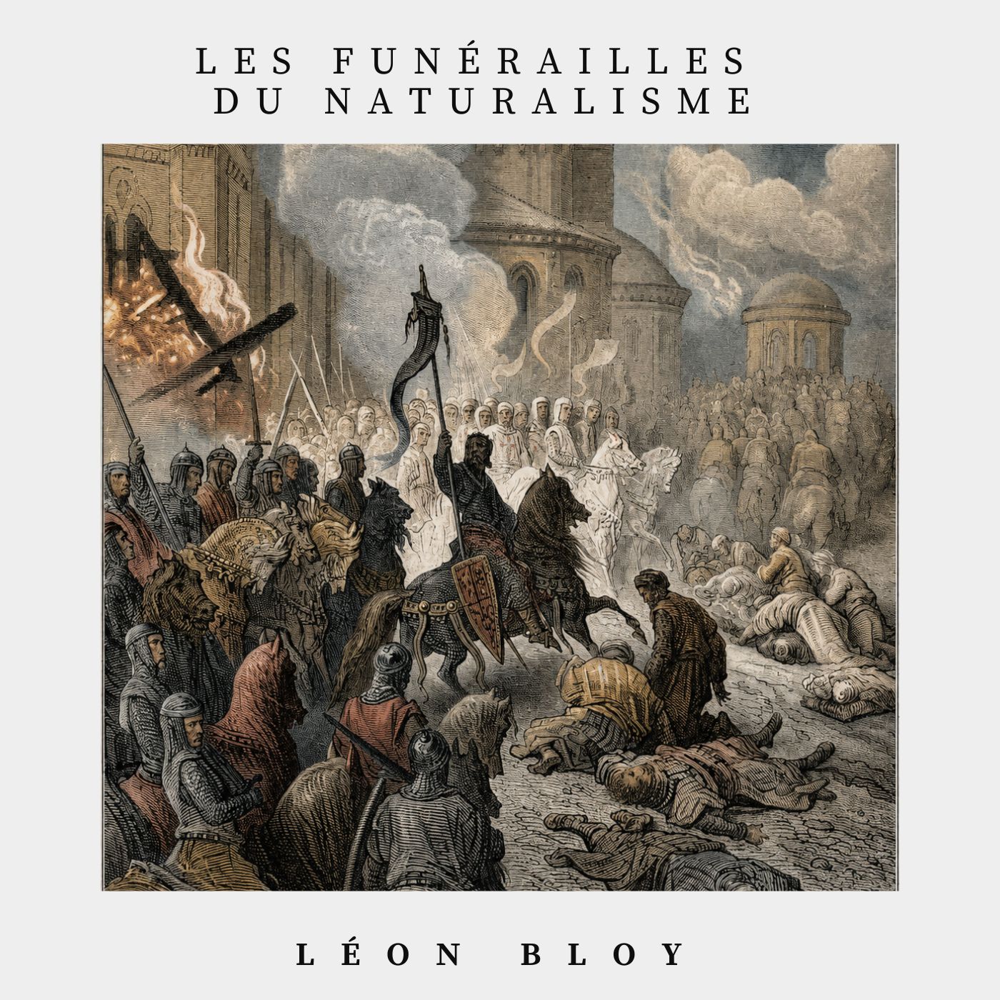 les funérailles du naturalisme Léon Bloy