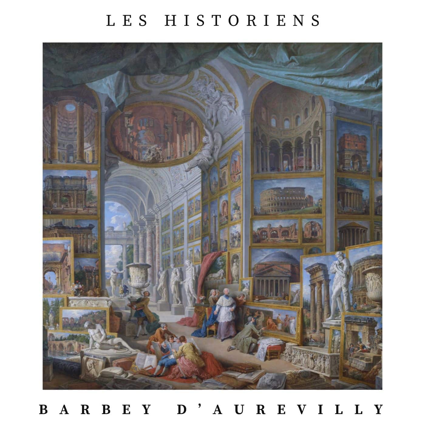 les historiens barbey d'aurevilly