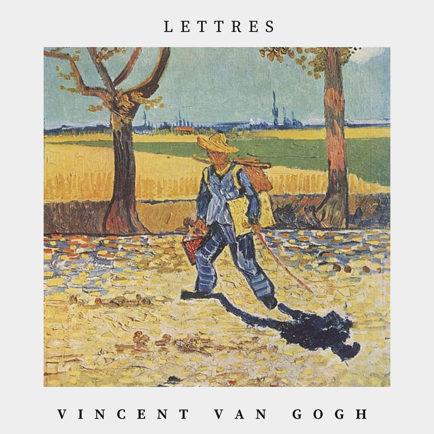 lettres van Gogh