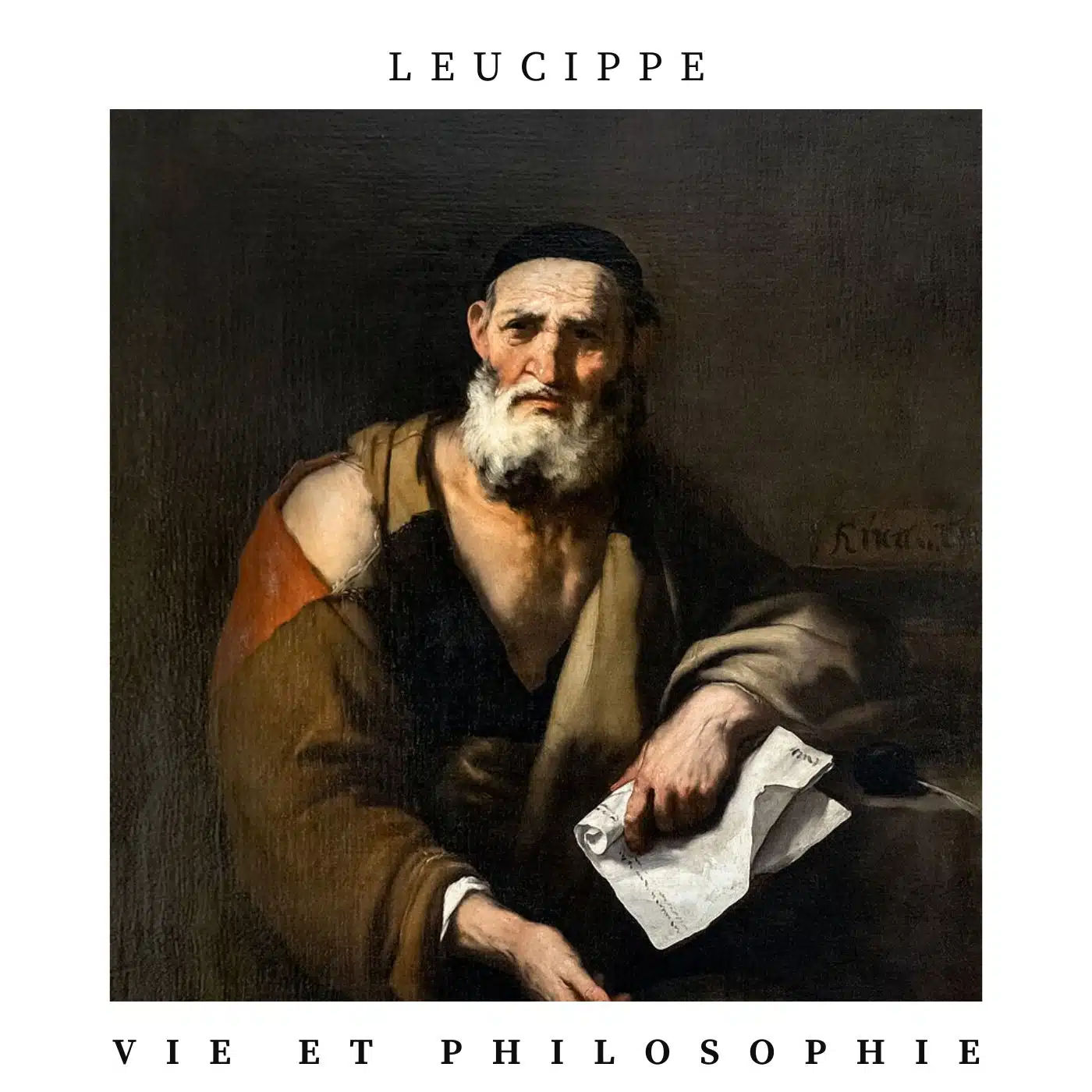 leucippe vie et philosophie