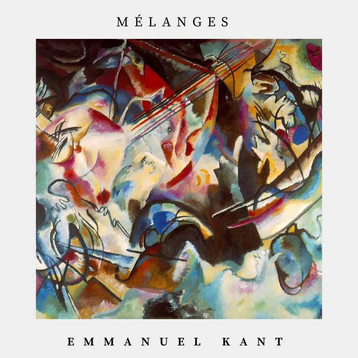 mélanges Emmanuel Kant