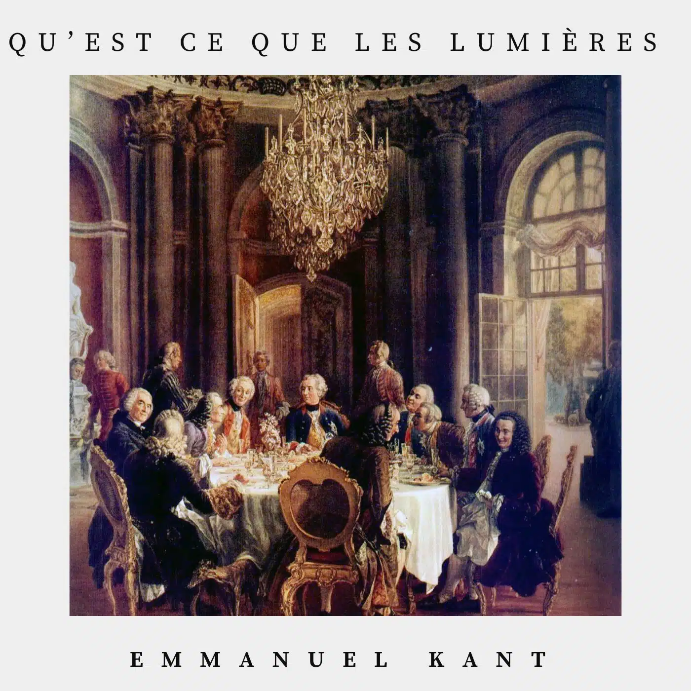 qu'est ce que les lumières - Emmanuel Kant