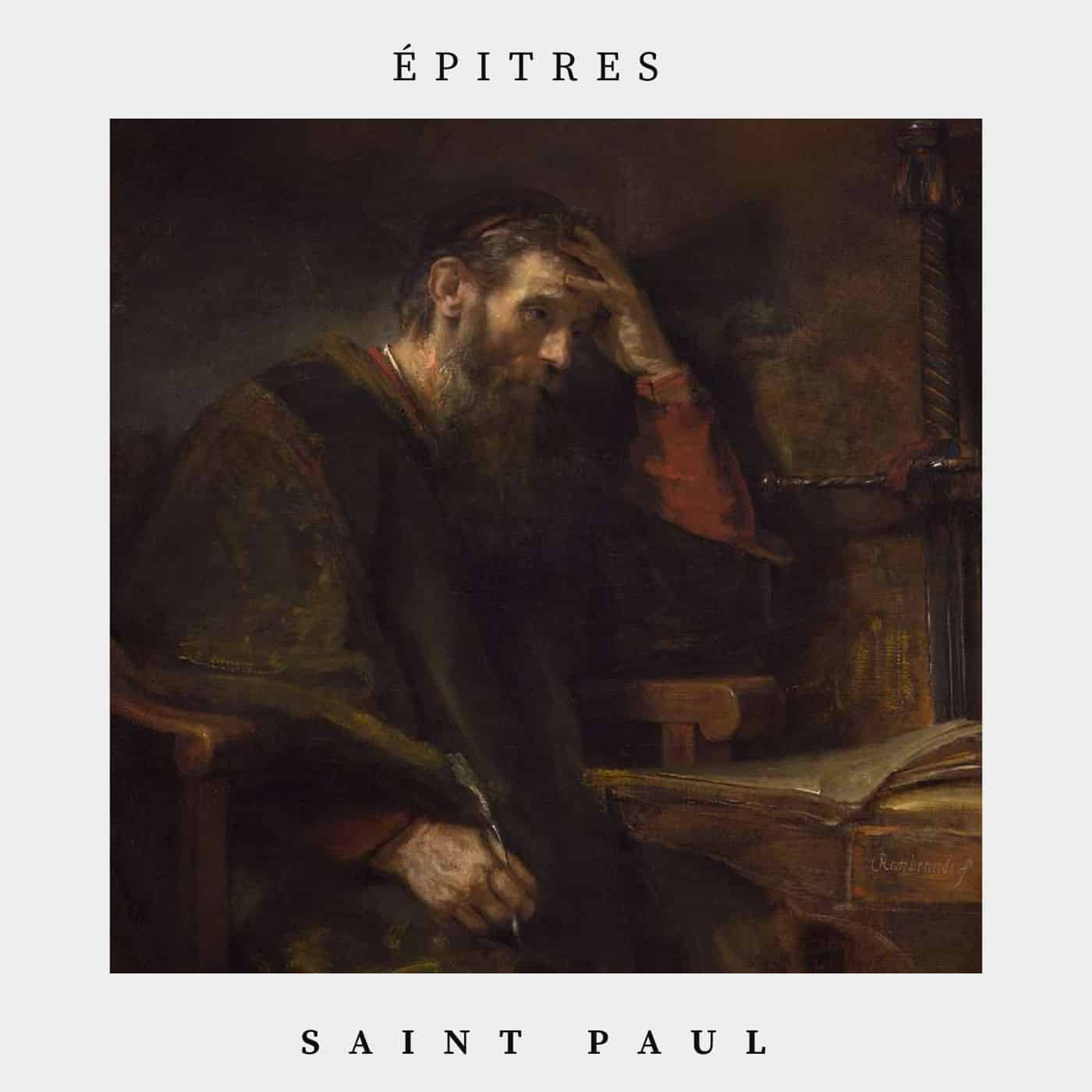 épitres de saint paul