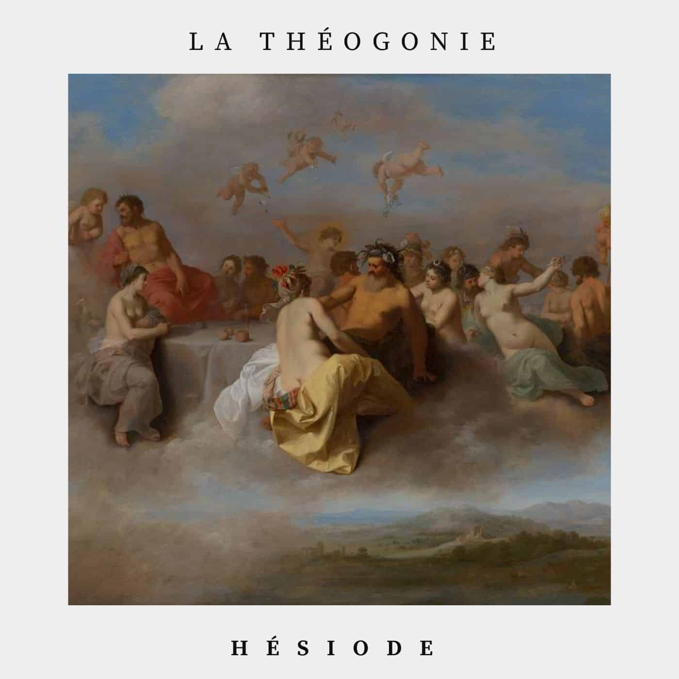 théogonie - hésiode
