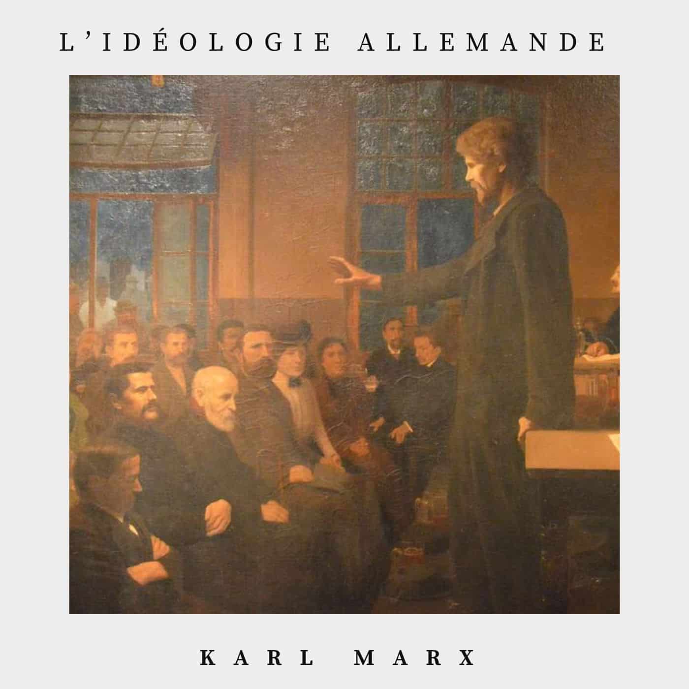 l'idéologie allemande - karl marx
