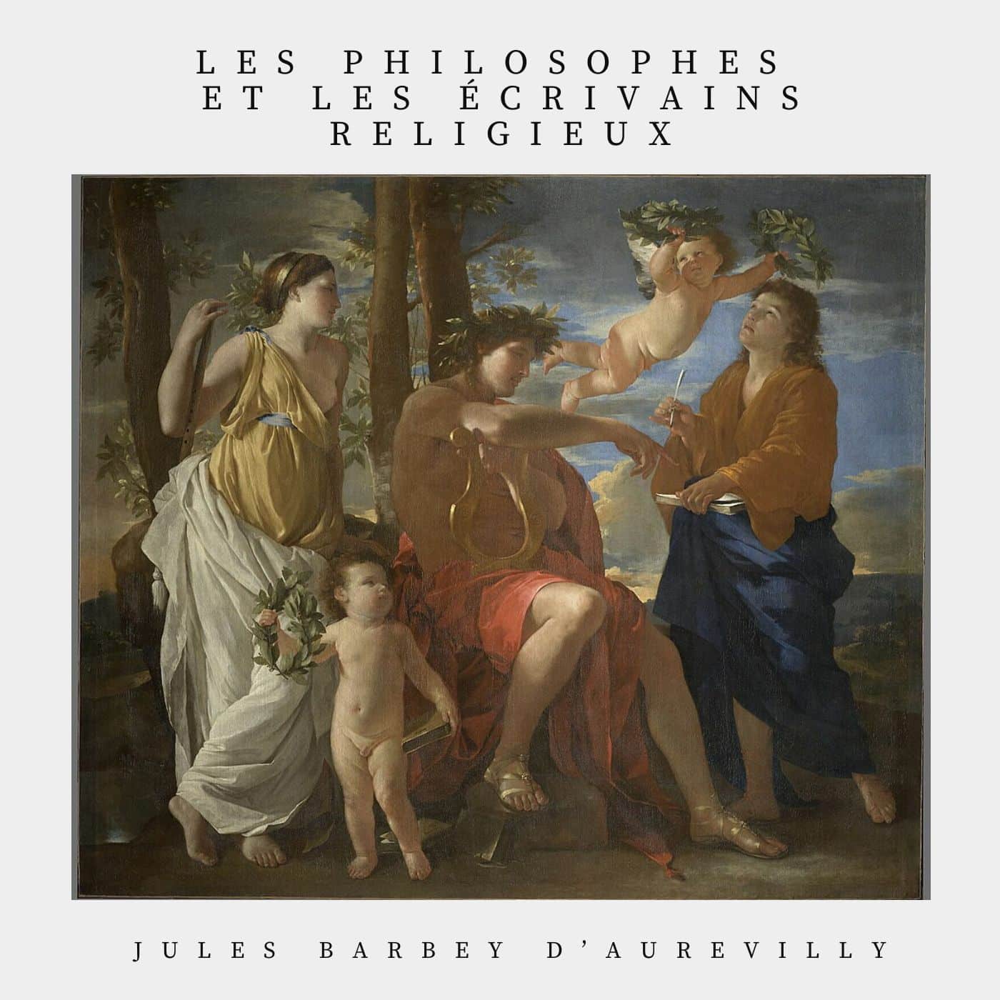 Les philosophes et les écrivains religieux couv