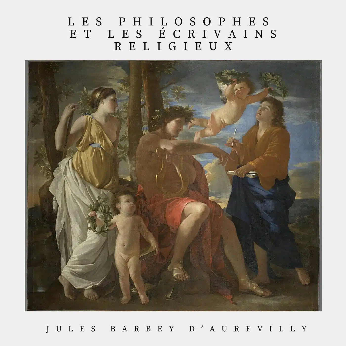 Les philosophes et les écrivains religieux couv
