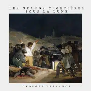 Les grands cimetières sous la lune couverture
