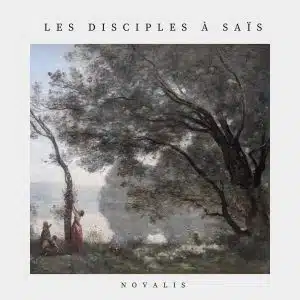 Les disciples à saïs couverture