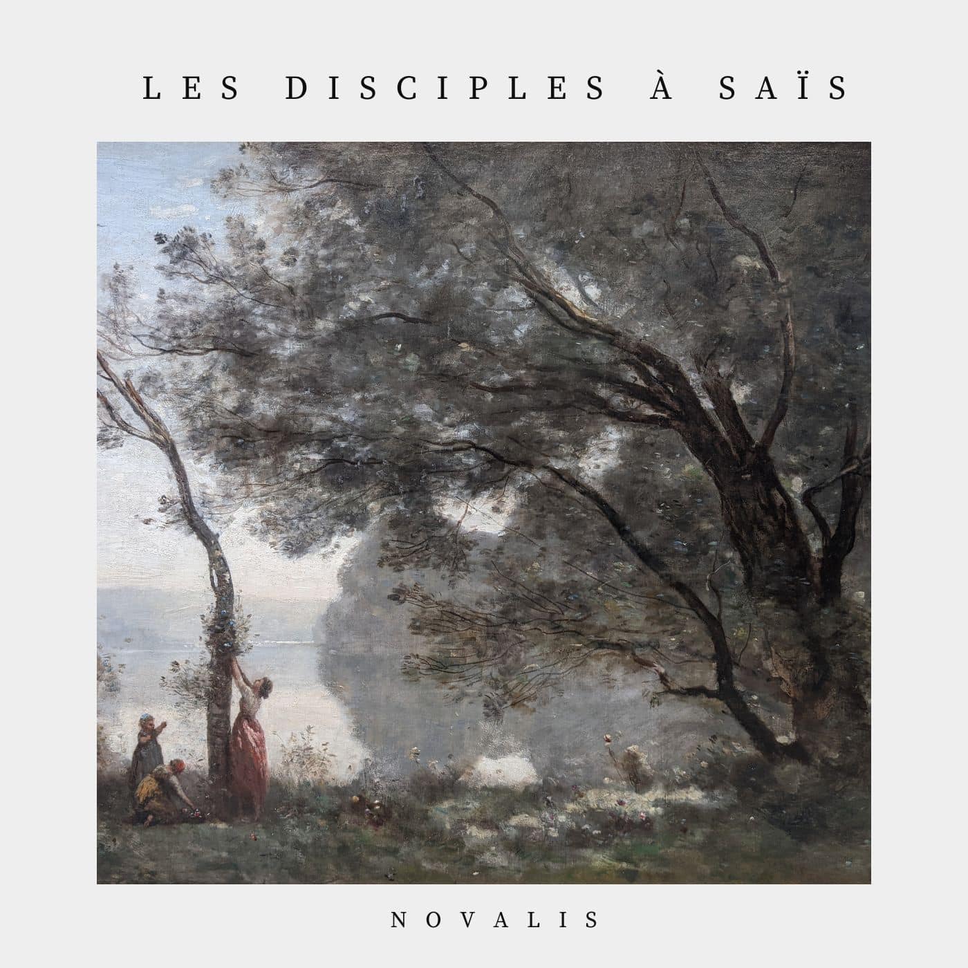 Les disciples à saïs couverture