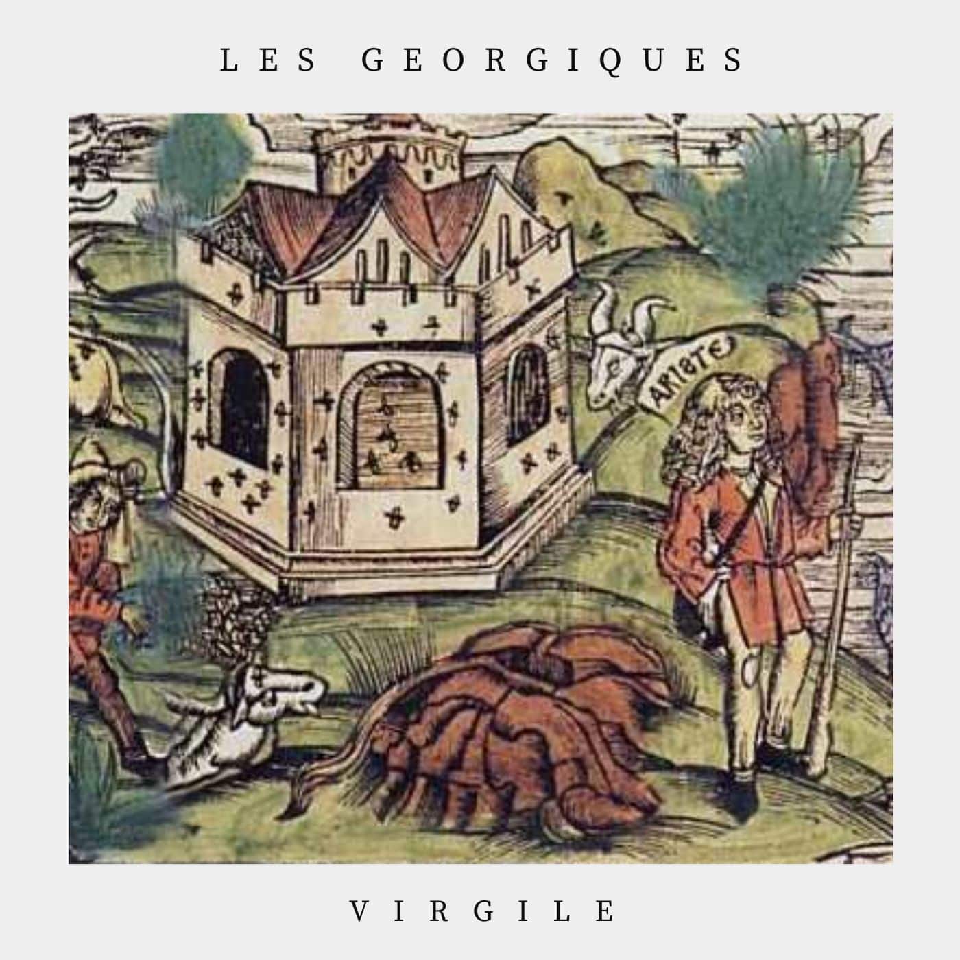 Les géorgiques couverture