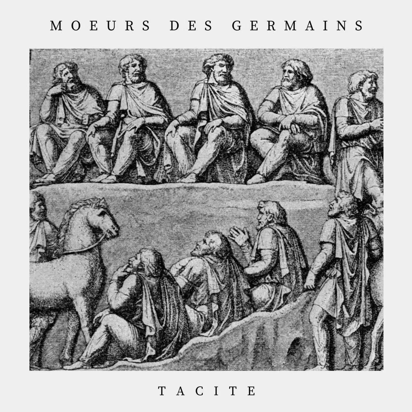 Les moeurs des germains couverture