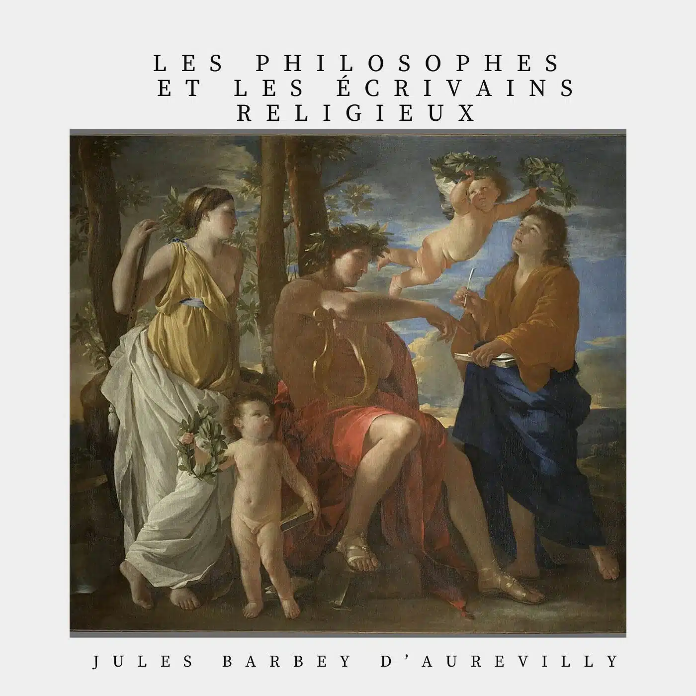 Les philosophes et les écrivains religieux couverture