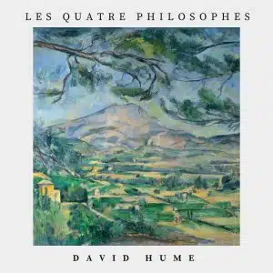 Les quatre philosophe de davi hume couverture