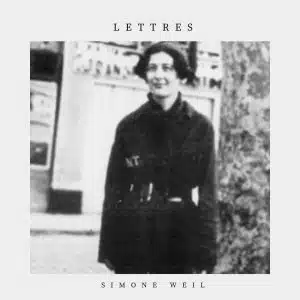 Lettres simone weil couverture