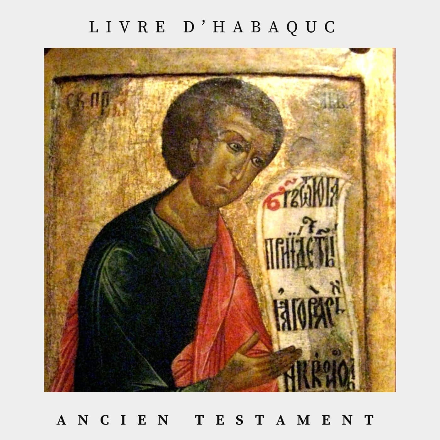 Livre d'Habaquc
