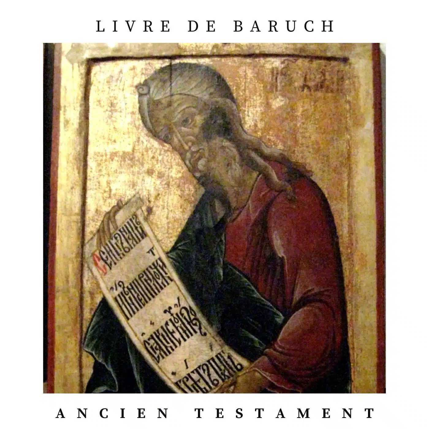 Livre de Baruch, Ancien Testament