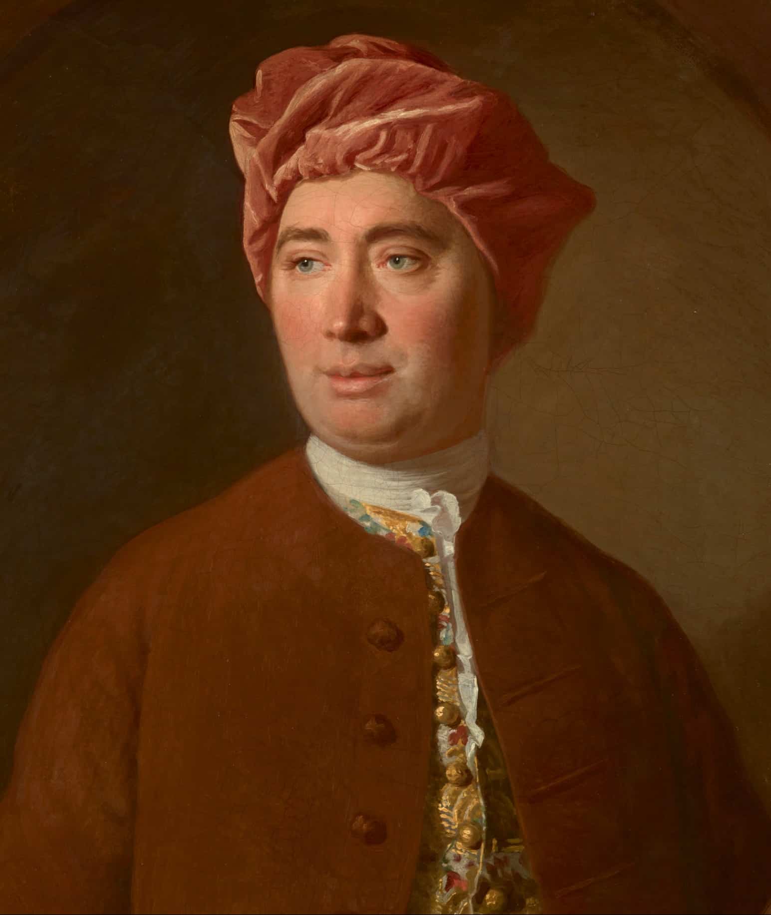 Painting of David Hume