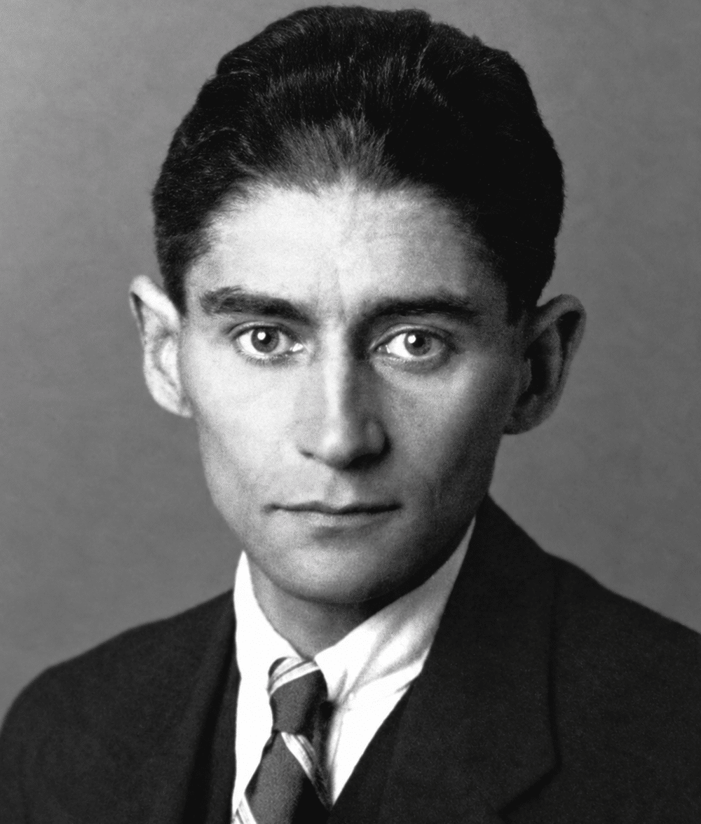 Portrait Franz Kafka,