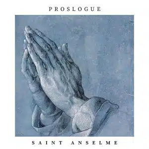 Proslogue saint anselme