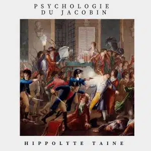 Psychologie du Jacobin Couverture